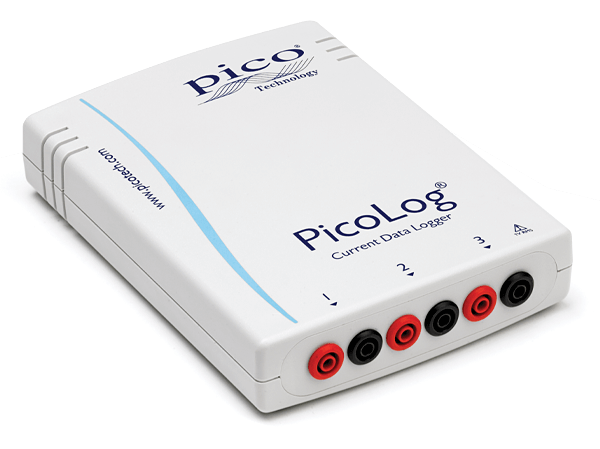 PicoLog CM3 — Three-channel Current Data Logger view 1